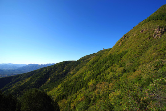 昌平区蟒山国家森林公园