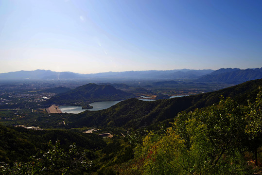 昌平区蟒山国家森林公园