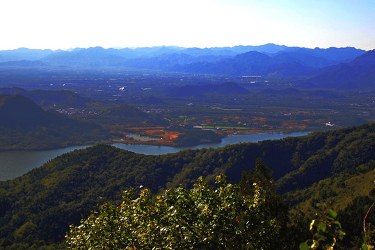 昌平区蟒山国家森林公园