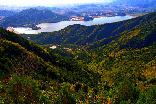 昌平区蟒山国家森林公园