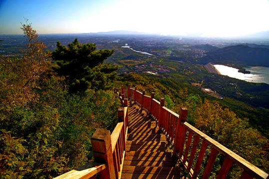 昌平区蟒山国家森林公园