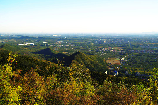 昌平区蟒山国家森林公园