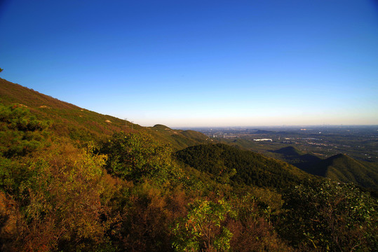 昌平区蟒山国家森林公园