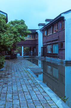 斜塘老街