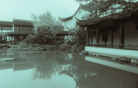 斜塘老街