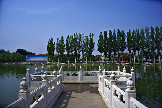 北京韩村河公园