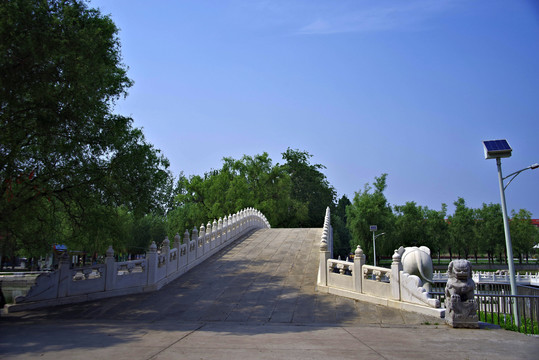 北京韩村河公园
