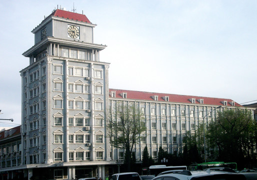 城市钟楼