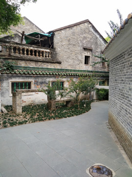 中式建筑园林