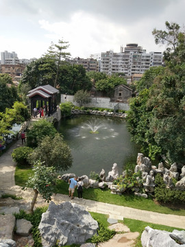 景观园林