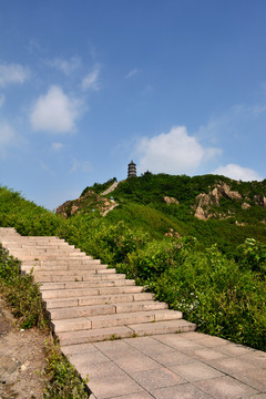 圌山风景