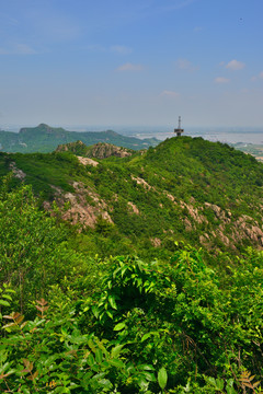 镇江大港圌山风景区