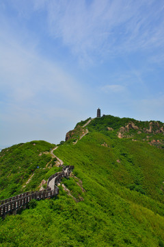 镇江大港圌山风景区