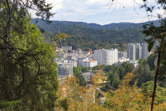 墨江县城