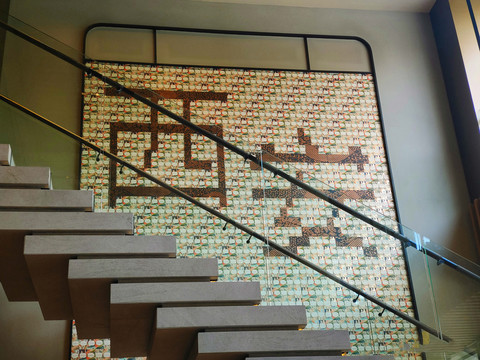 楼梯艺术造型