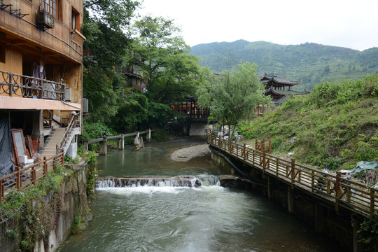 山水风光