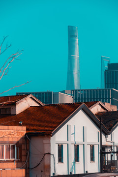 上海中心大厦