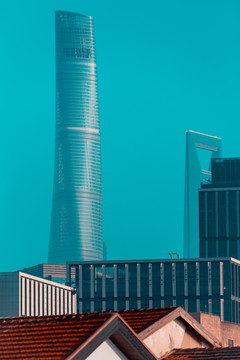上海中心大厦