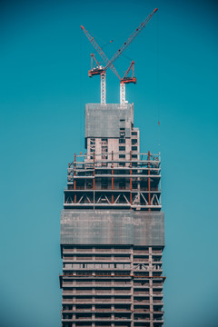 高楼建设