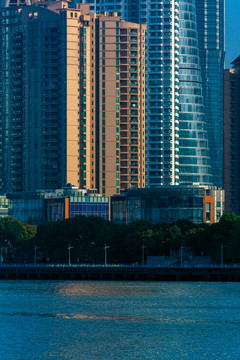 上海陆家嘴建筑
