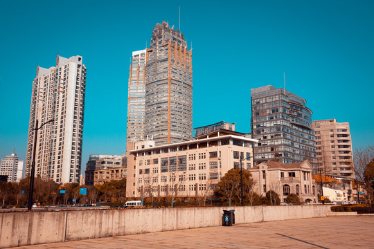 南浦建筑风光