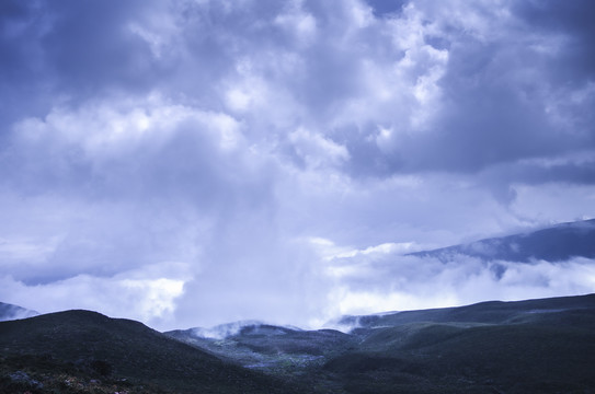 大气层背景