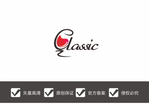 红酒LOGO