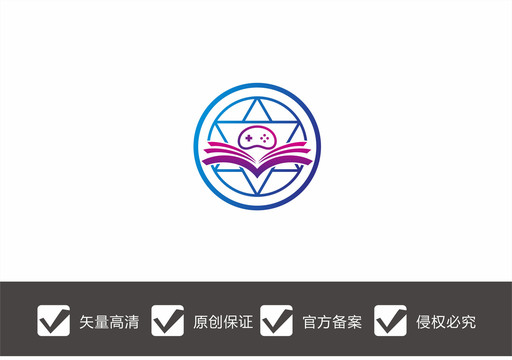 魔法书LOGO