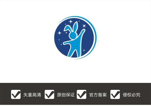 兔子LOGO