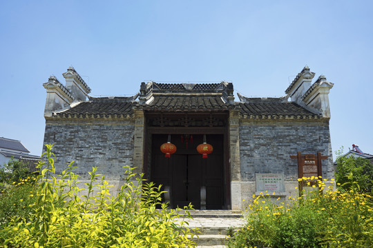 南京江宁佘村潘氏宗祠