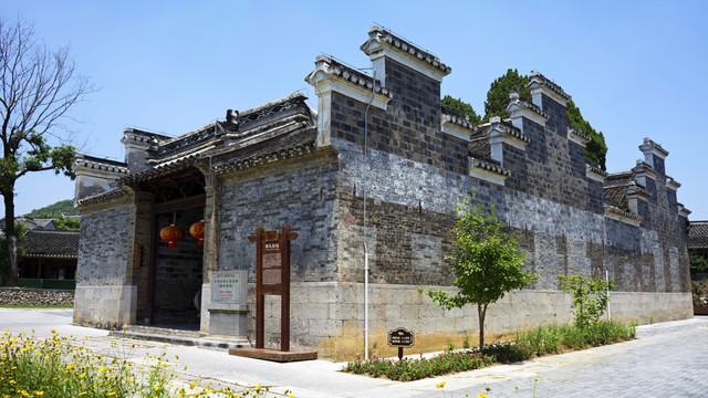 南京江宁佘村潘氏宗祠