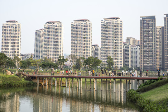 珠海香山湖公园