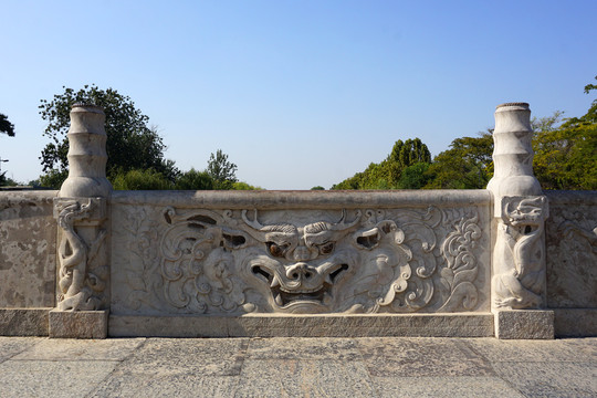 赵州桥浮雕