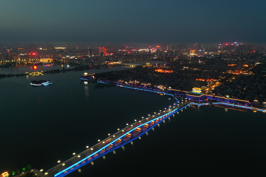 水城夜色
