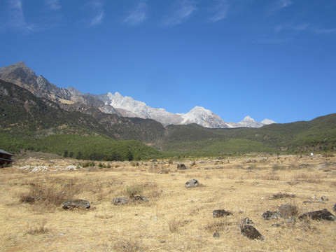 丽江玉龙雪山