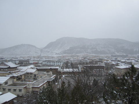 香格里拉龟山公园