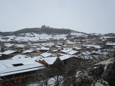 香格里拉龟山公园