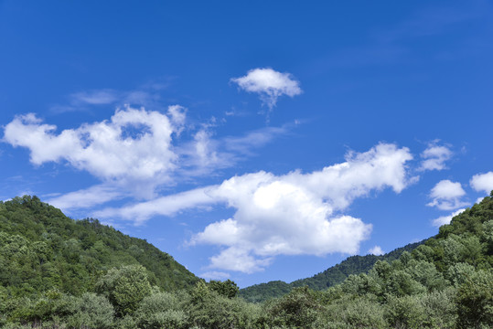 秦岭山脉