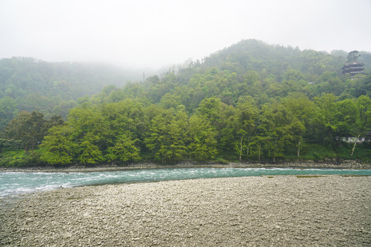 都江堰风光