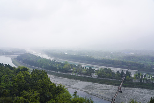 都江堰风光