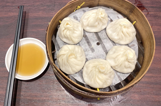 包子美食图片