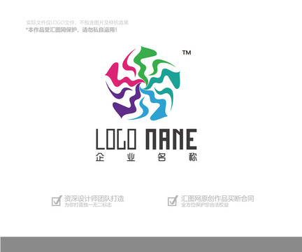 科技logo设计