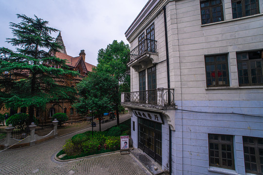 老上海南京路