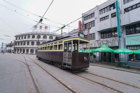 老上海南京路