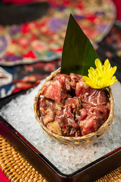 牛肋粒