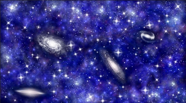 星空宇宙图