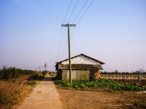 乡村小屋