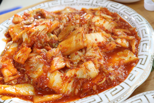 泡菜炒五花肉
