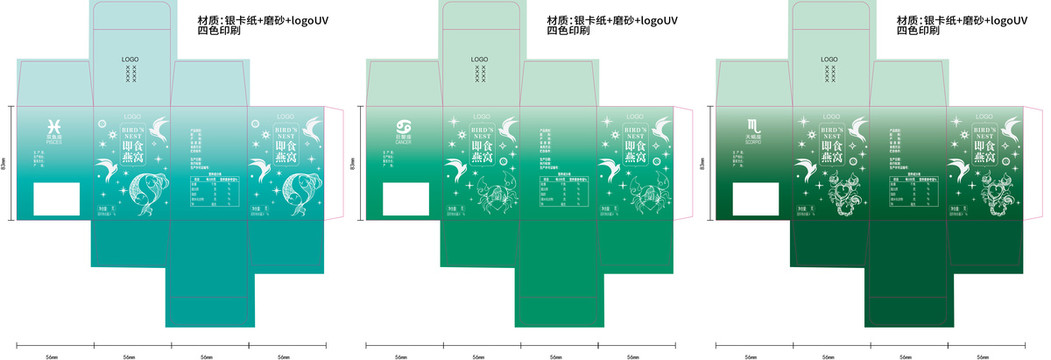 渐变水象