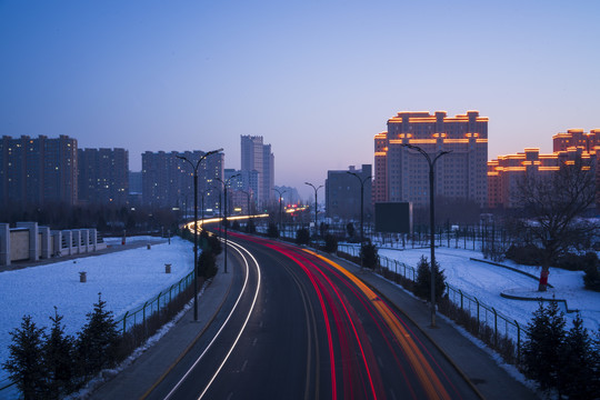 城市夜色